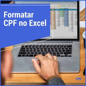 formatando o cpf no excel