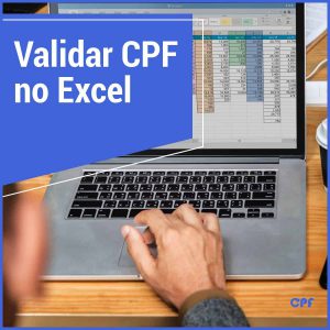 código VBA para validar cpf no excel