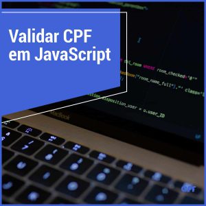 código em JS para validar cpf